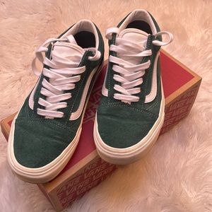Vans Old Skool (Pig Suede) “Jasper/Snow White”